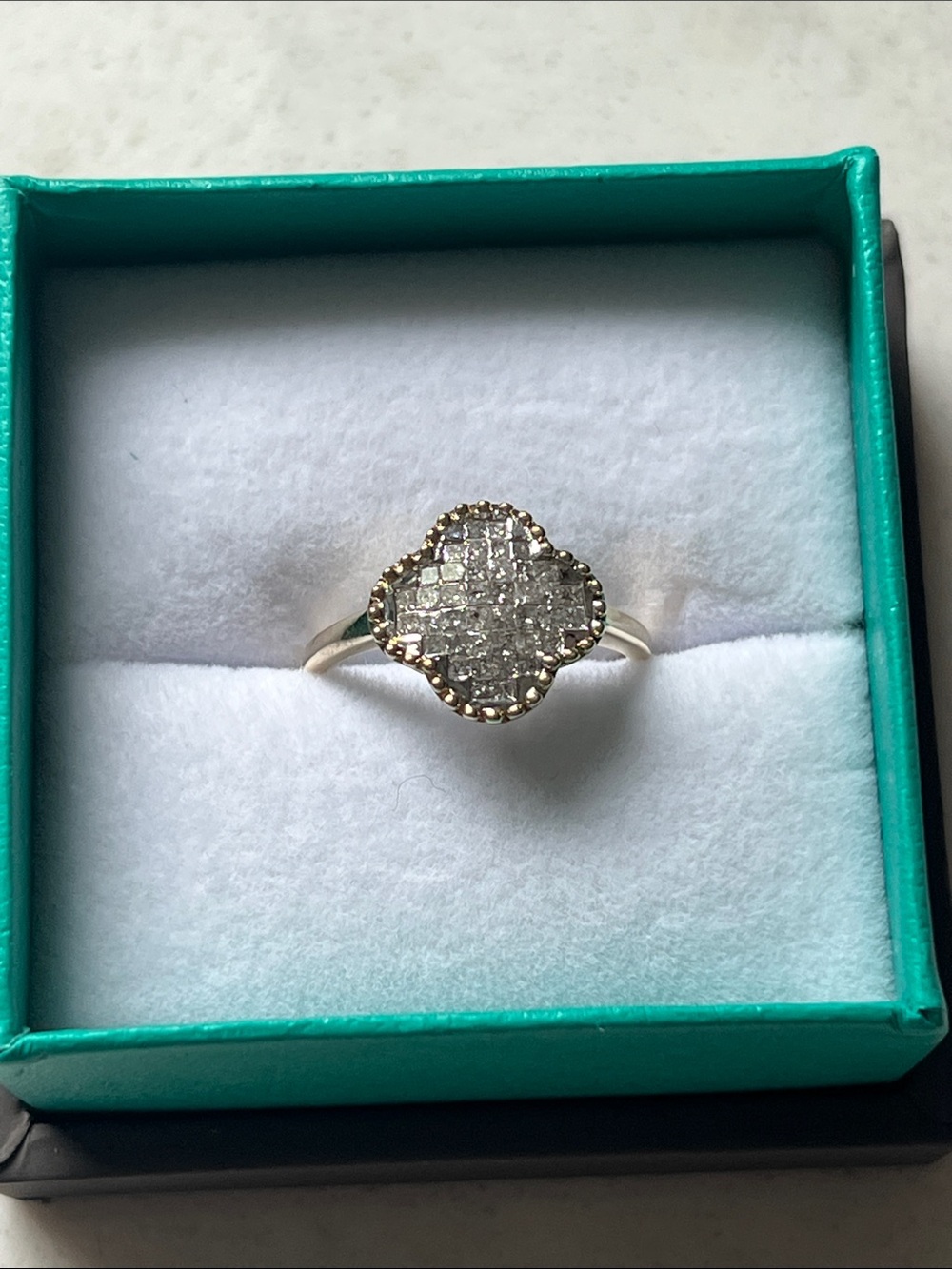 Diamond Ring in 10K Gold